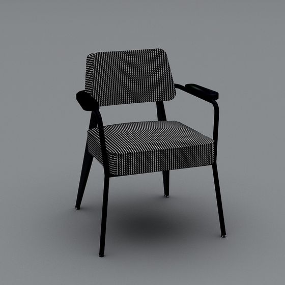 Unique Futuristic Chair 3D model for Modern Design