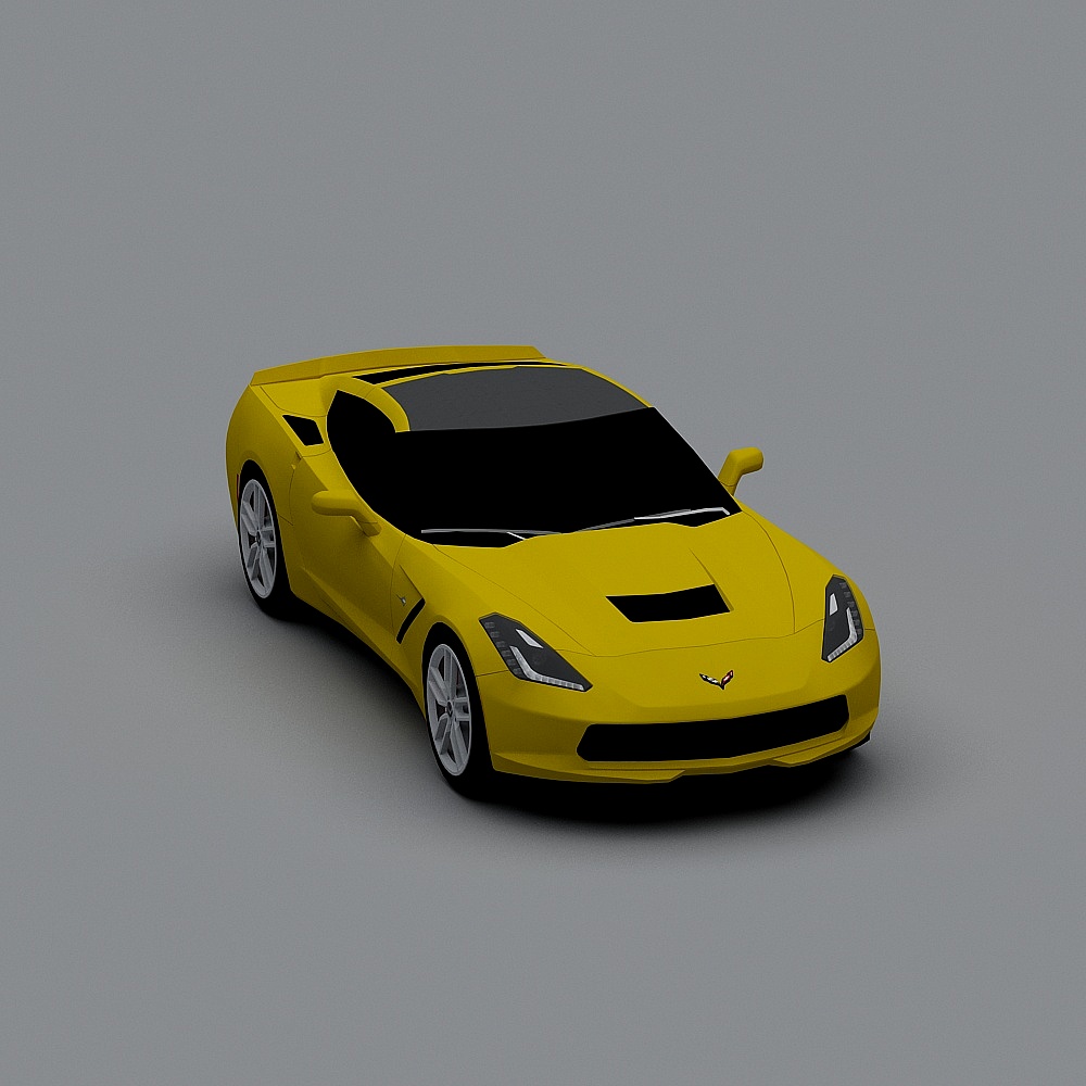 55431_3dmodel.com car