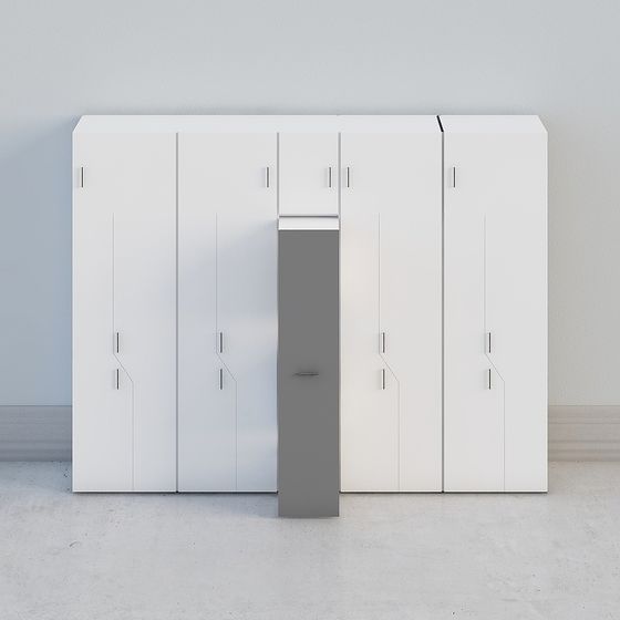 Urban Locker 3D model