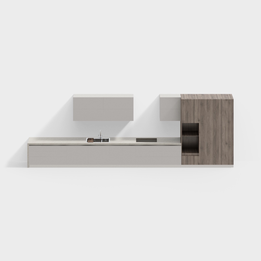 Urban Kitchen 3D model