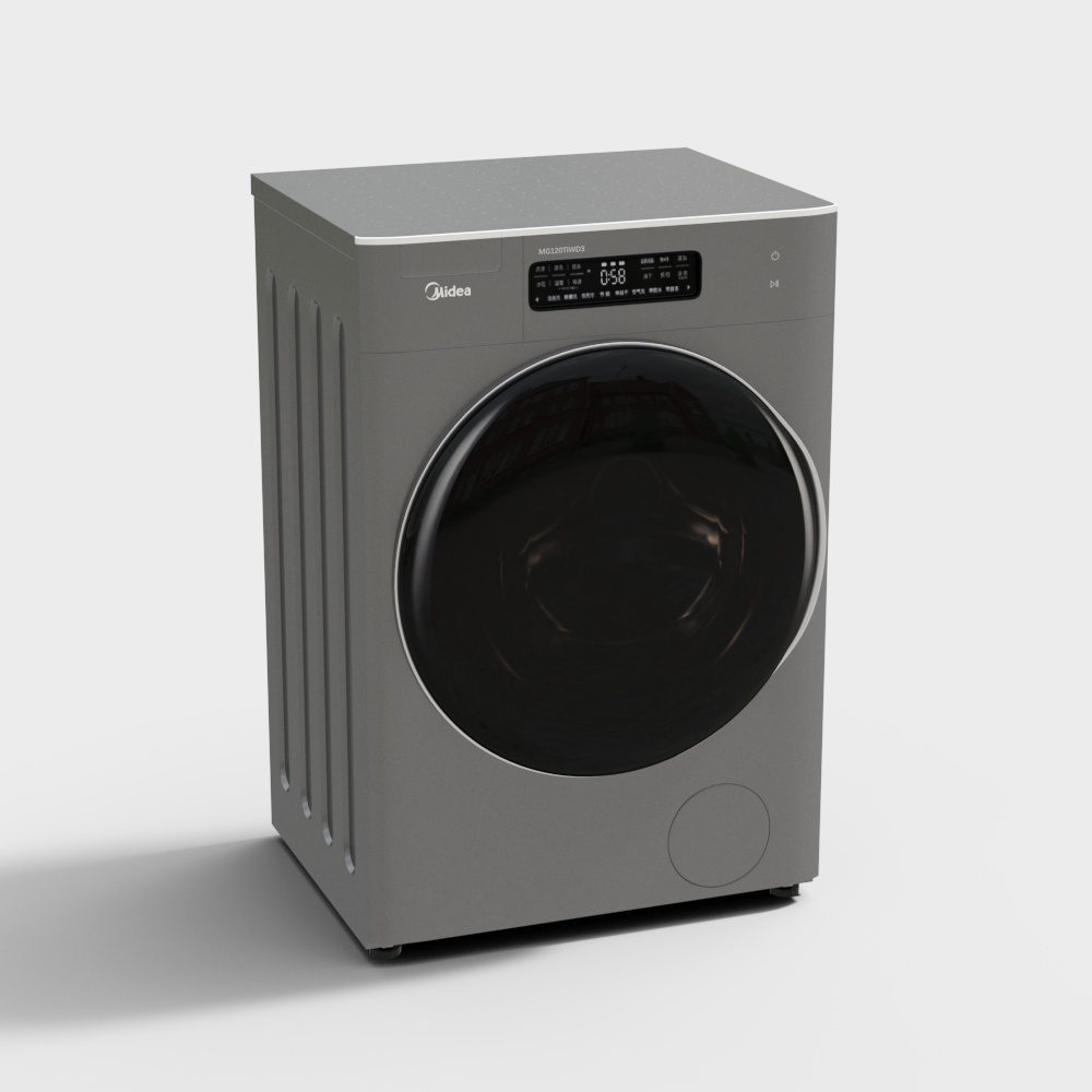 Midea - lavatrice a tamburo MG100QTWDQCY