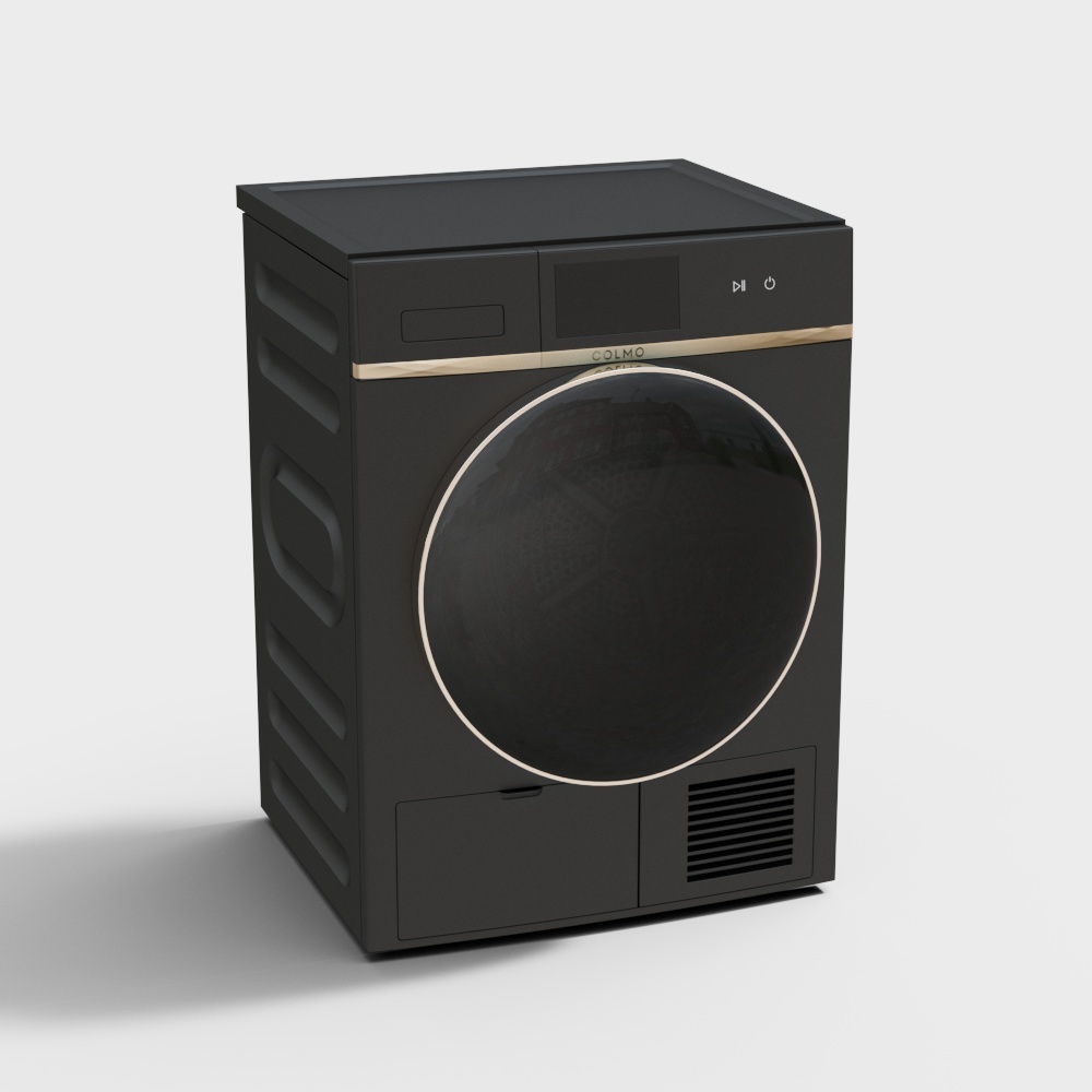 Sleek Dryer 3D model for Modern Home Design
