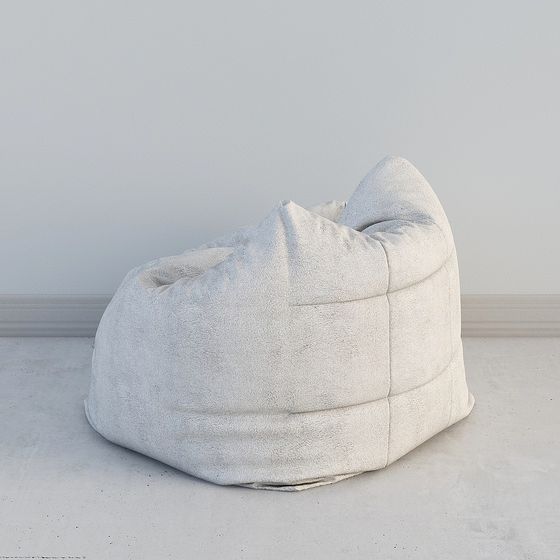 Cozy Bean Bag 3D model