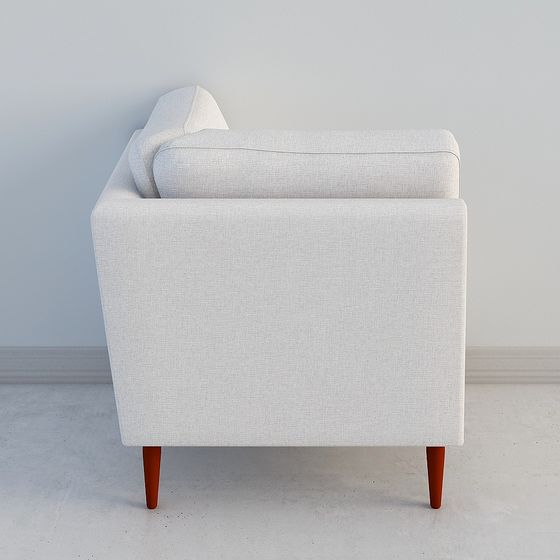 Urban Comfort 3D Sofa Model for Modern Spaces