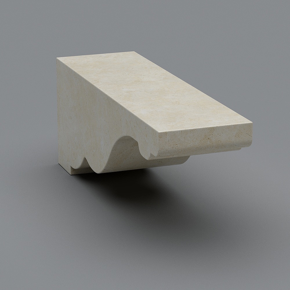 Modern eaves bracket-14