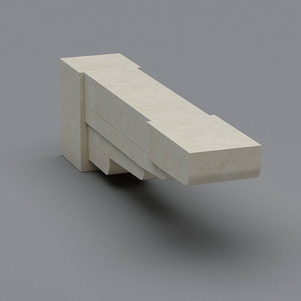 Modern eaves bracket-10