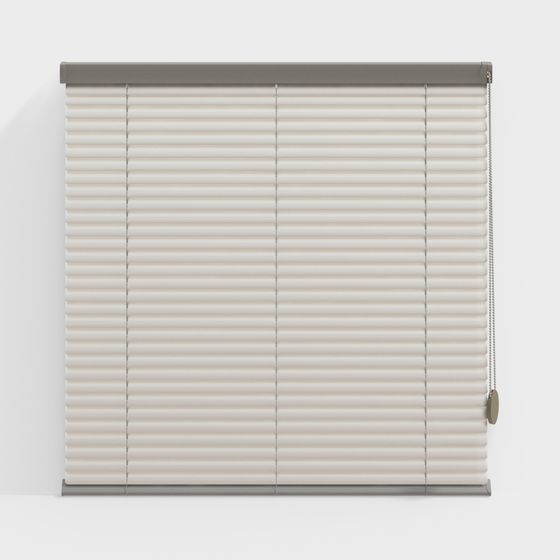 Simple Blinds 3D model for Contemporary Spaces
