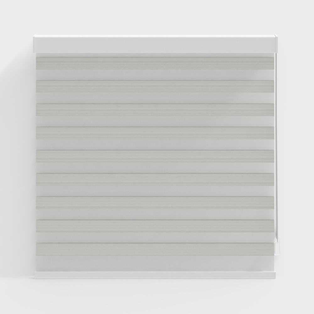 CL02 - 方形罩絲質窗簾