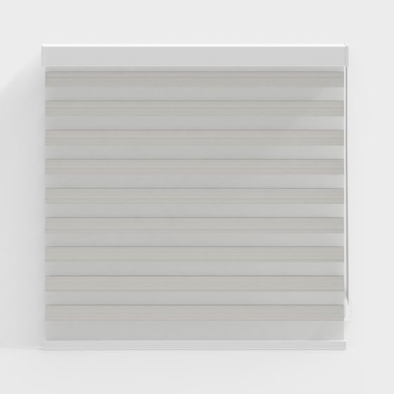 Elegant Minimalist Shutter 3D model for Modern Designs