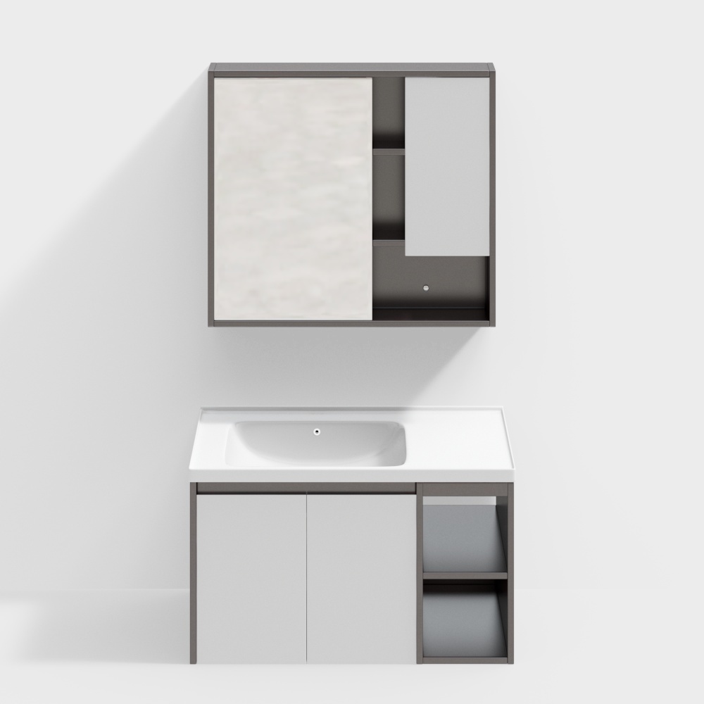 Potau- bathroom cabinet BTY-K010-2