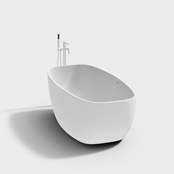 Modern Bathtubs,white