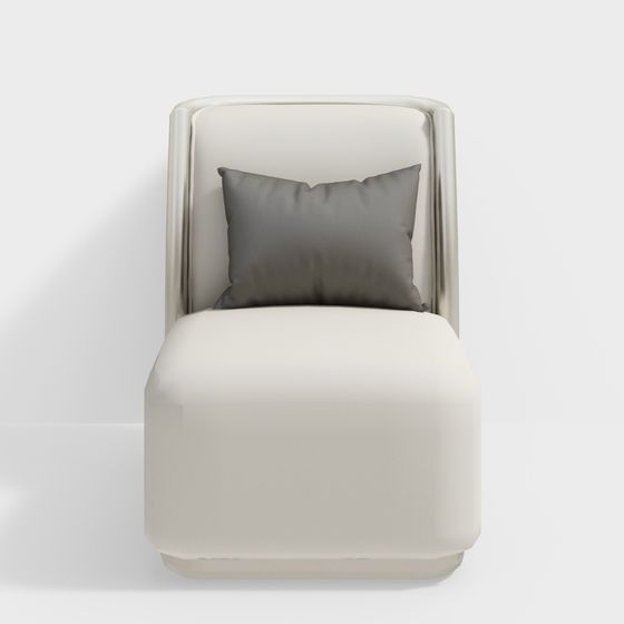 Urban Sofa 3D model for Contemporary Spaces