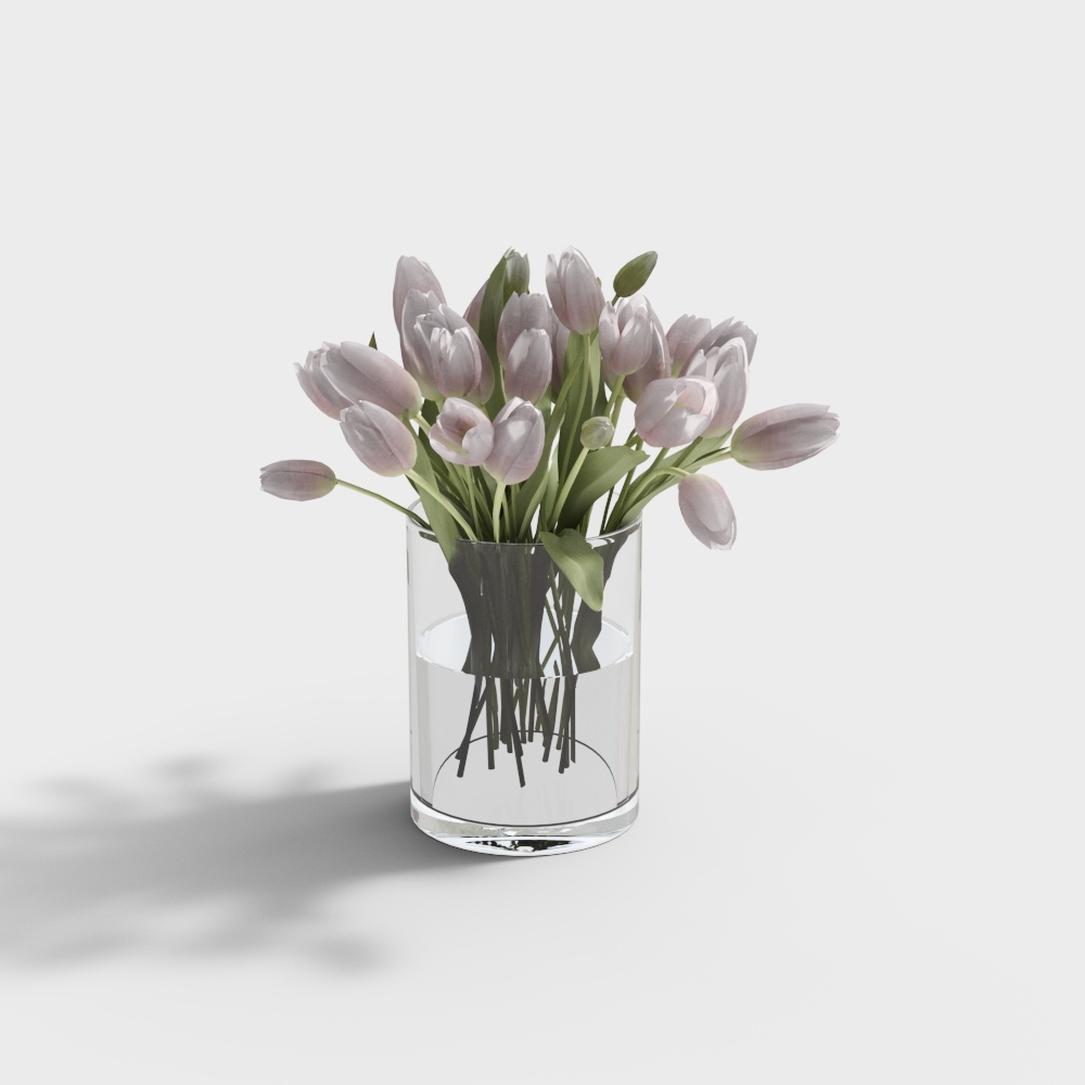 Modern Flower,Flowers,gray