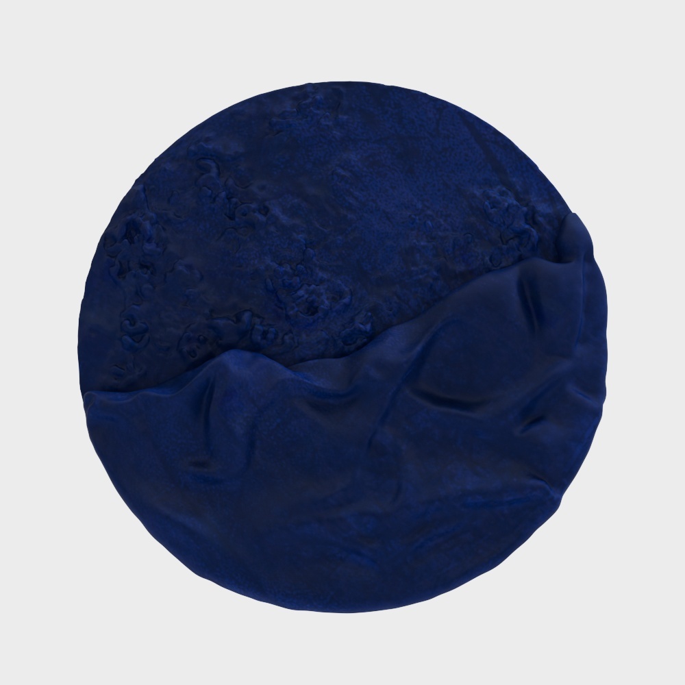 การตกแต่งผนังสีฟ้า-wx