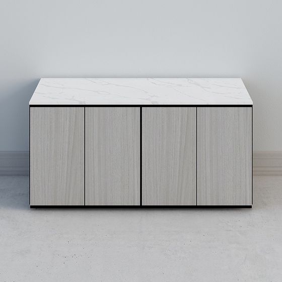 Urban Storage Cabinet 3D model