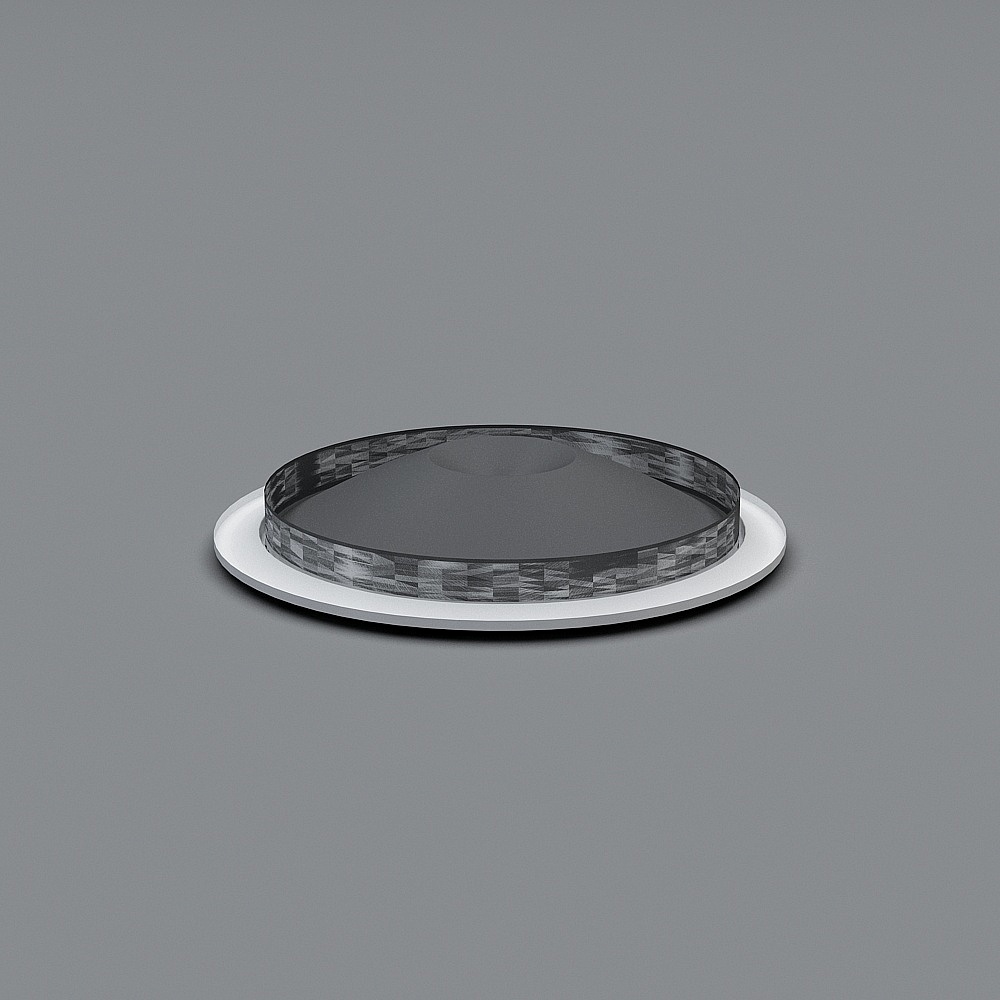 Futuristic Disc 3D Model for Modern Design