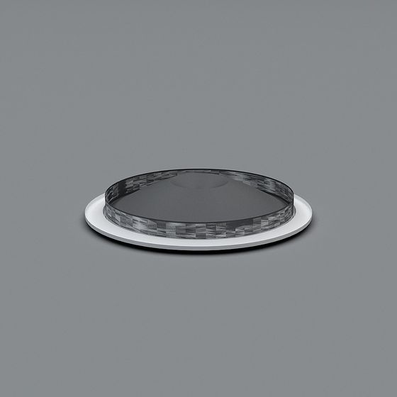 Futuristic Disc 3D Model for Modern Design