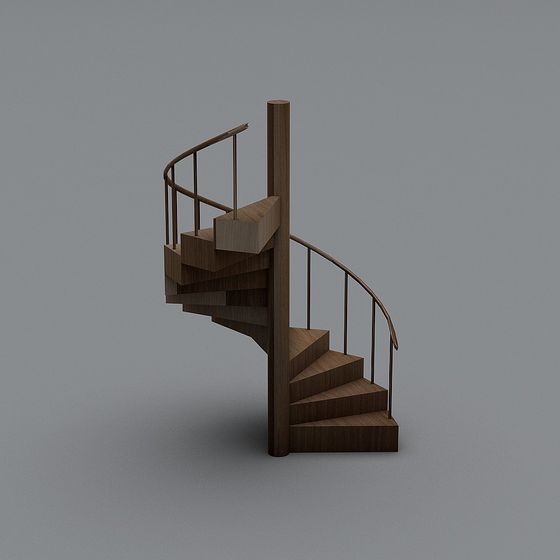 나선형 + 계단 -2