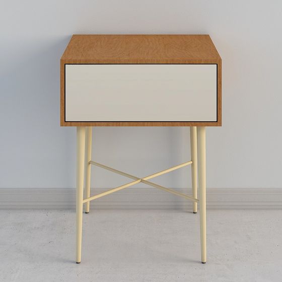 Urban Corner Side Table 3D model