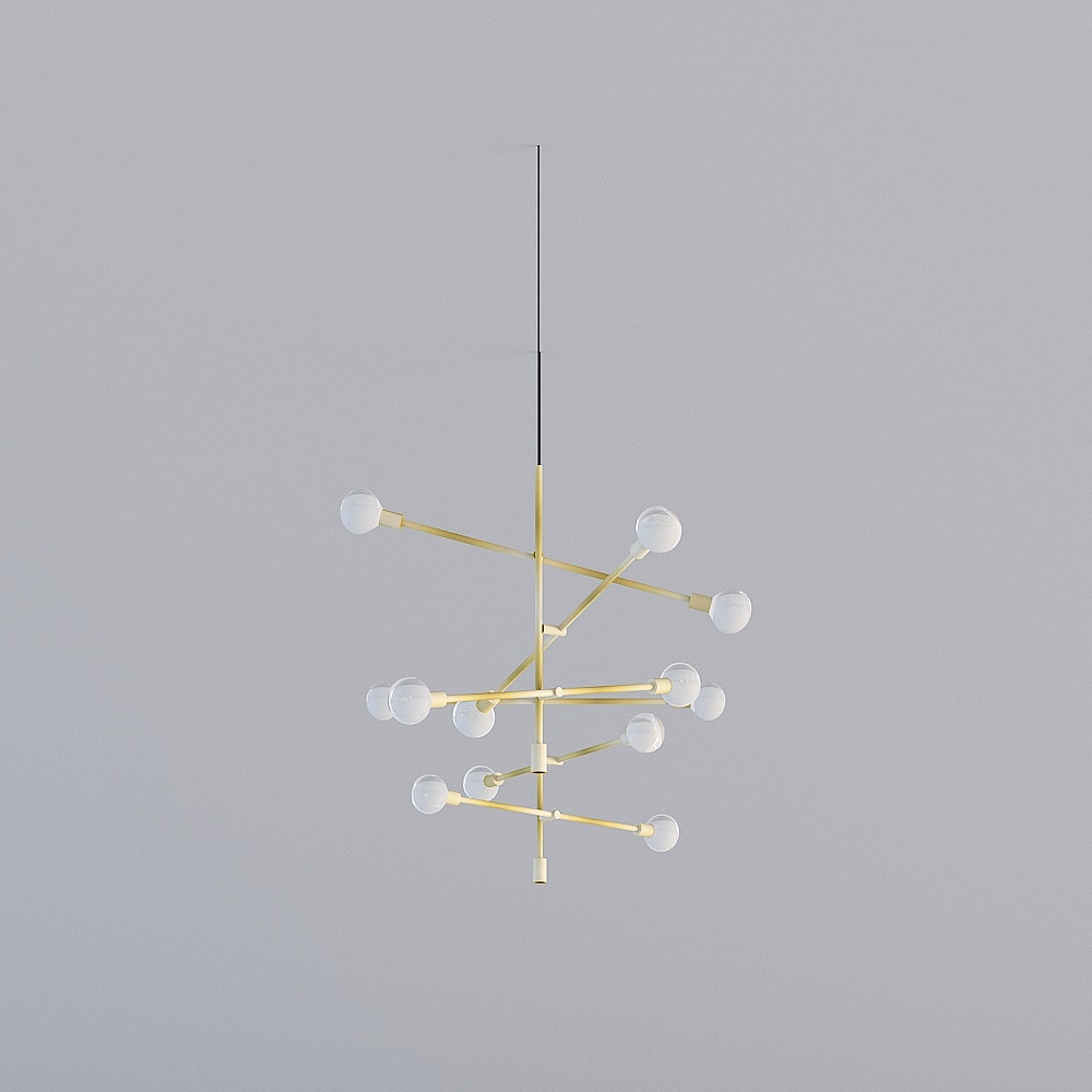 West+Elm+移動吊燈