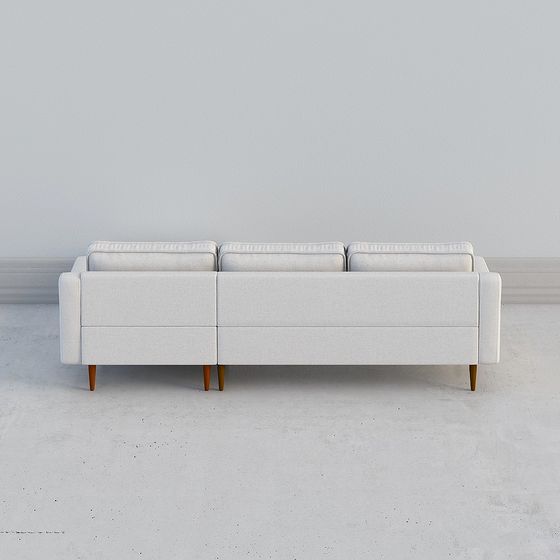 Urban Comfort Sofa 3D model