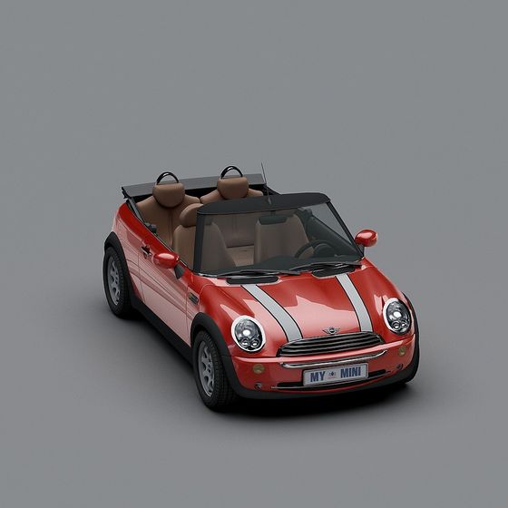 MINI Cooper Convertible 3D model