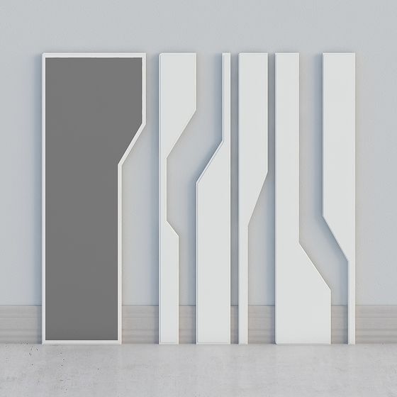 Futuristic Gateway 3D Model