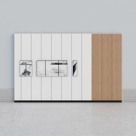 Versatile Minimalist 3D Model for Creative Use