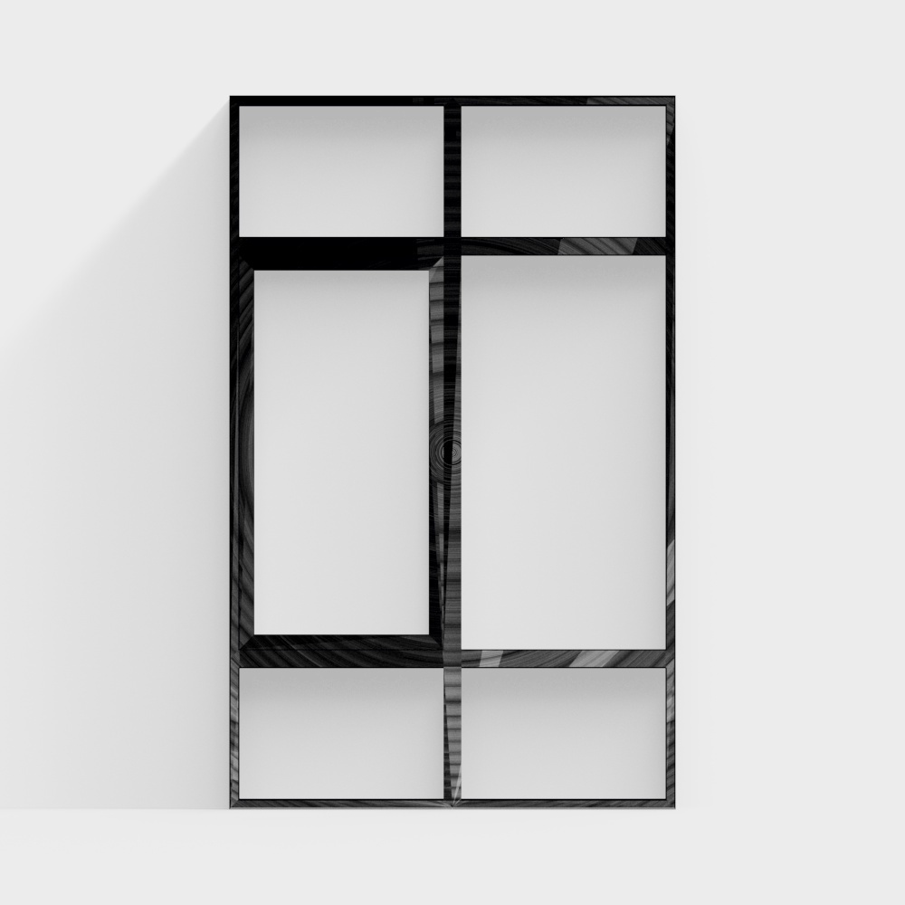 Fenêtre du sol au plafond 001