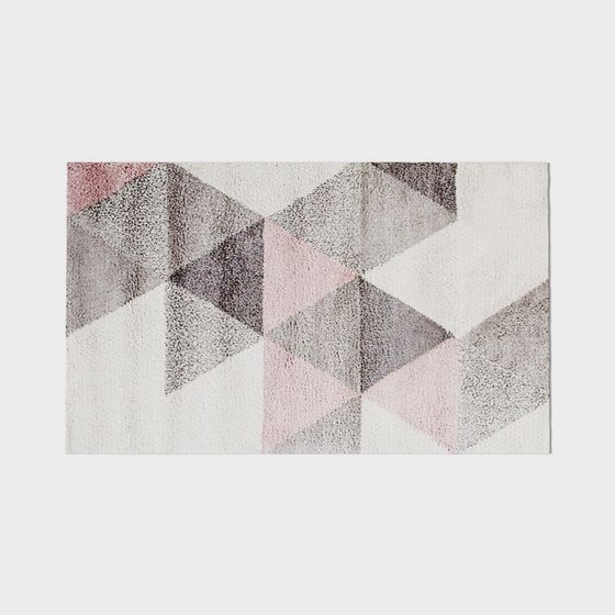 Geometric Carpet 3D model for Modern Interiors