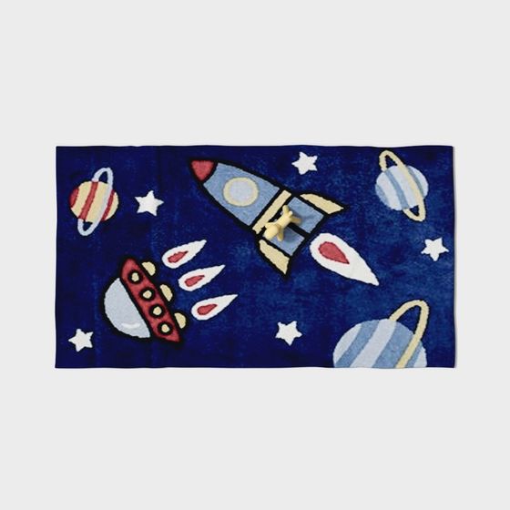 Galactic Journey Rug 3D Model