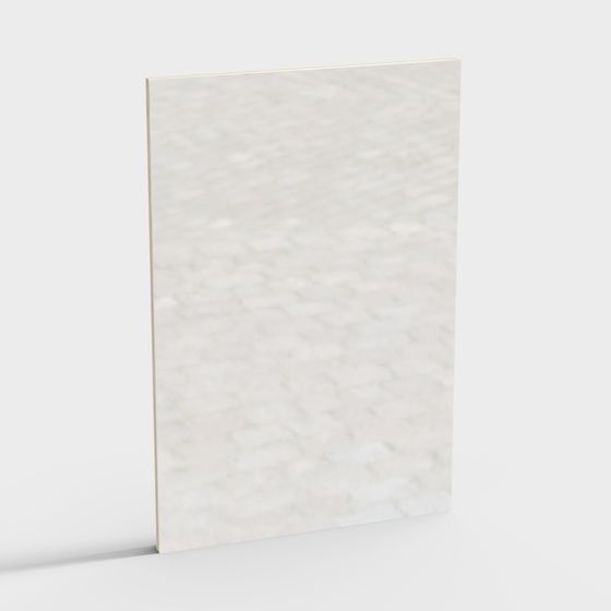 Moonstone Panel 3D model for Unique Designs