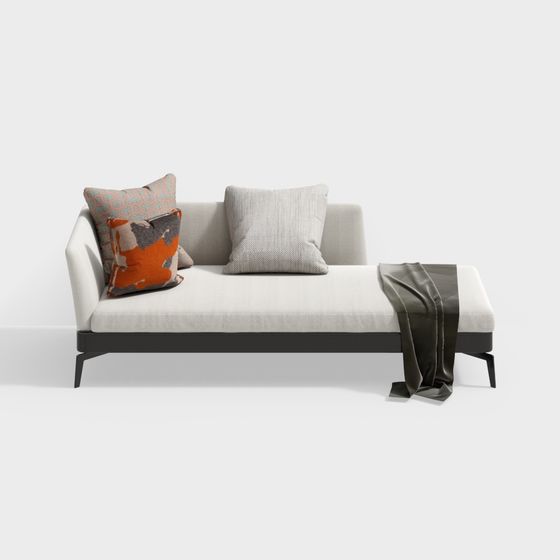 Urban Comfort Sofa 3D model