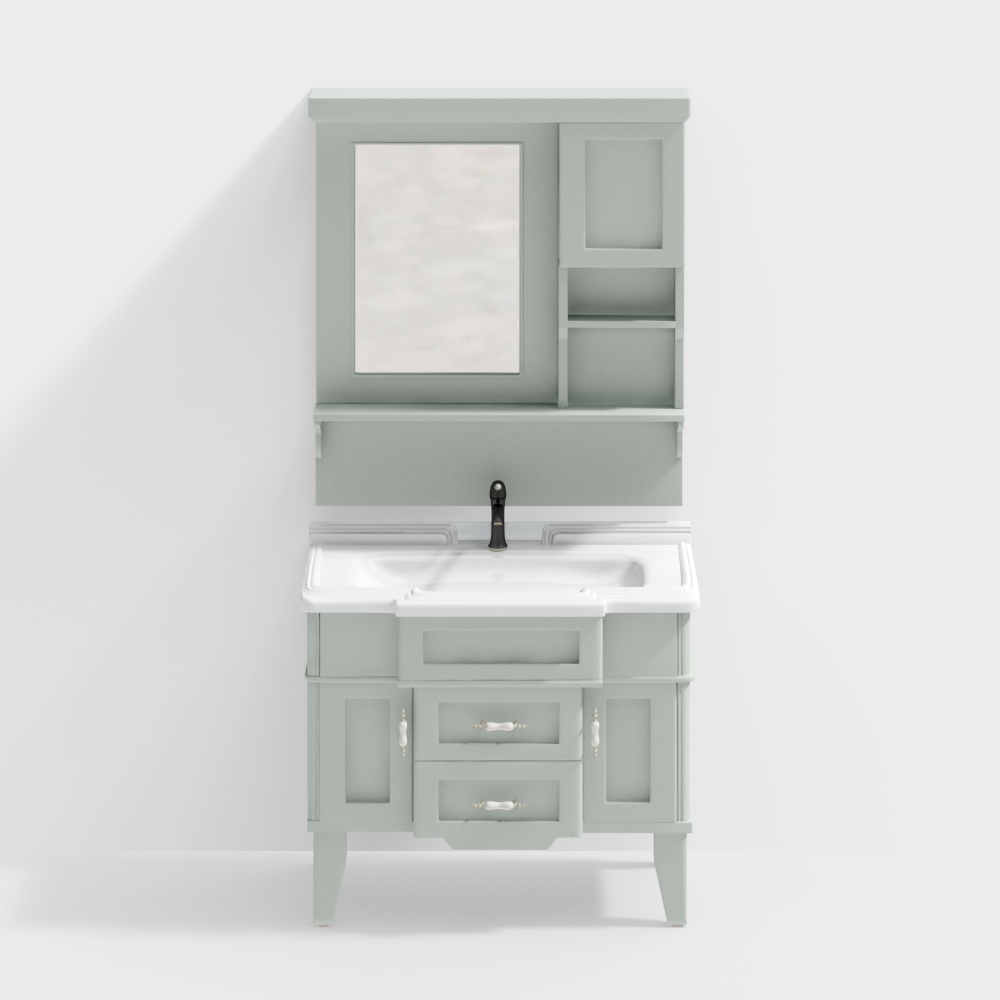 Zhongjie-bathroom cabinet-20014-100