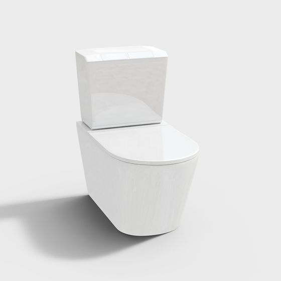 Urban Toilet 3D model