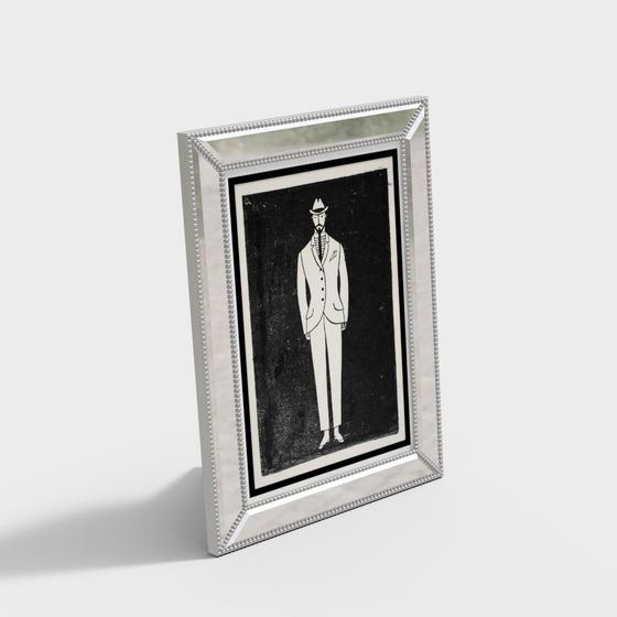 Classic Frame 3D model