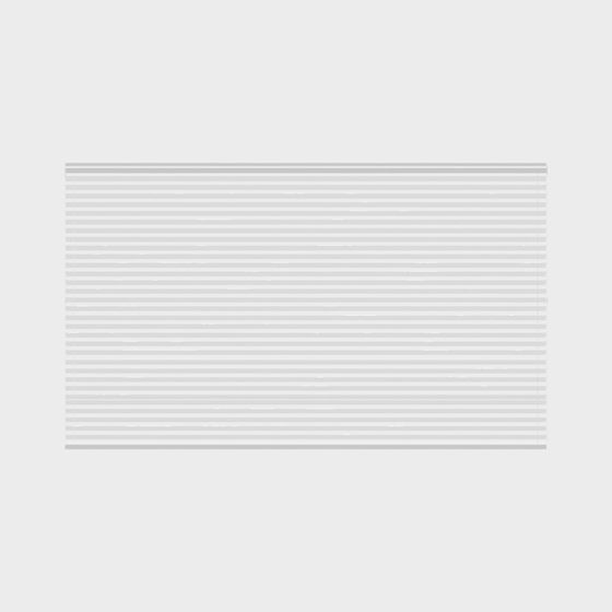 Elegant Low-Polygon White Shutter 3D model