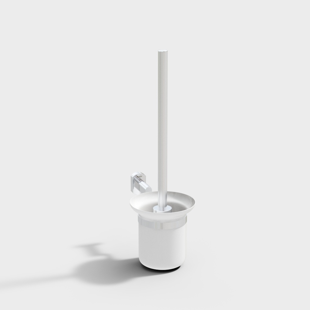 Moen-ACC80085-1-Noin toilet brush and brush holder glass