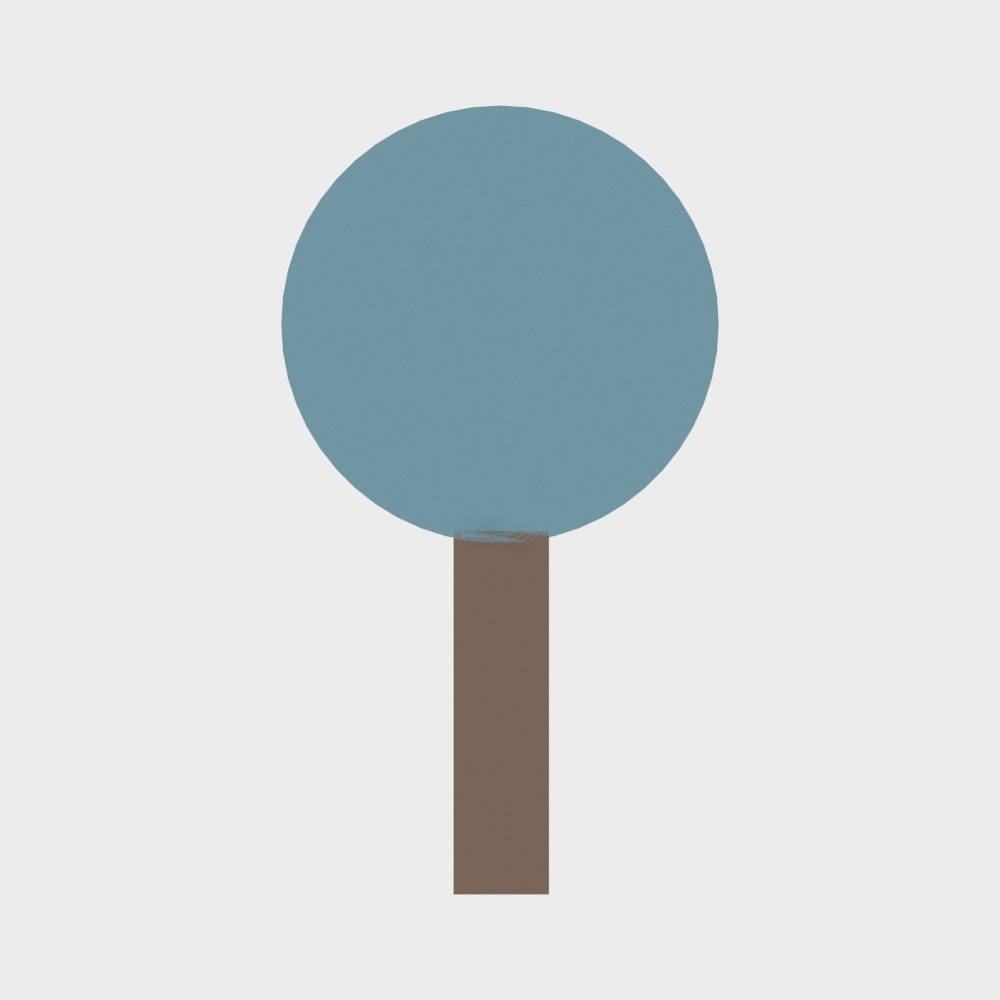 ウォールステッカー - 小さな木 - 5