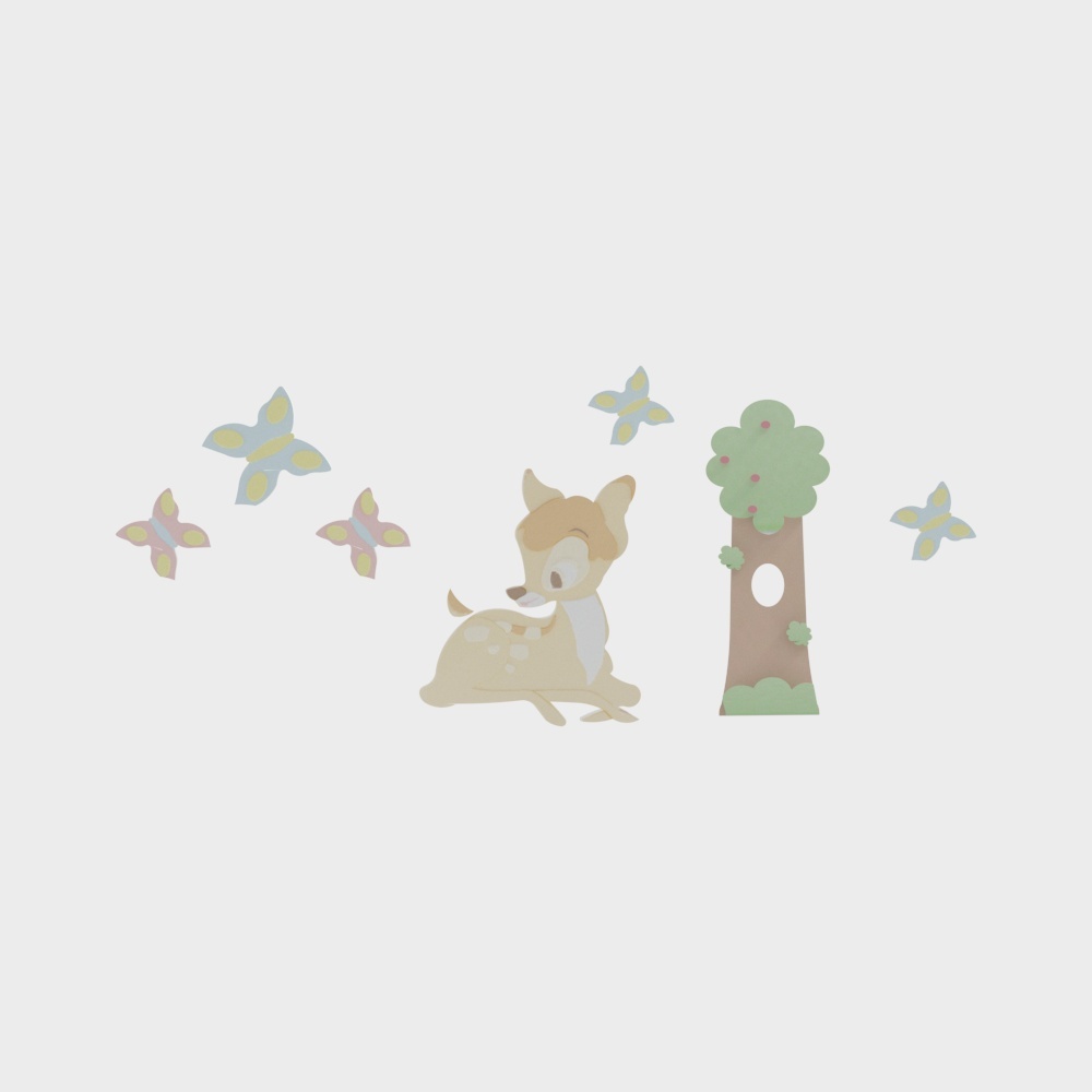 Наклейка на стену-1