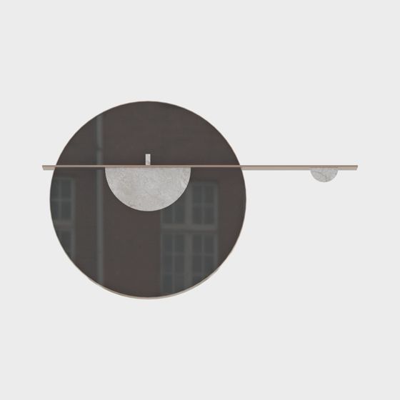 Balance Mirror 3D model