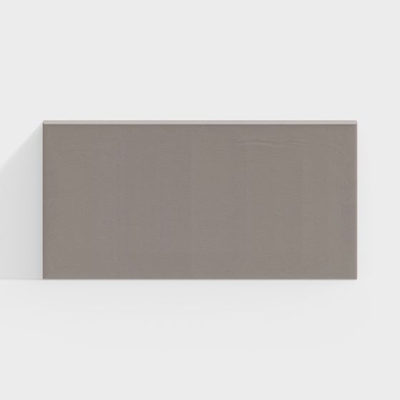 Urban Gray Brick 3D model