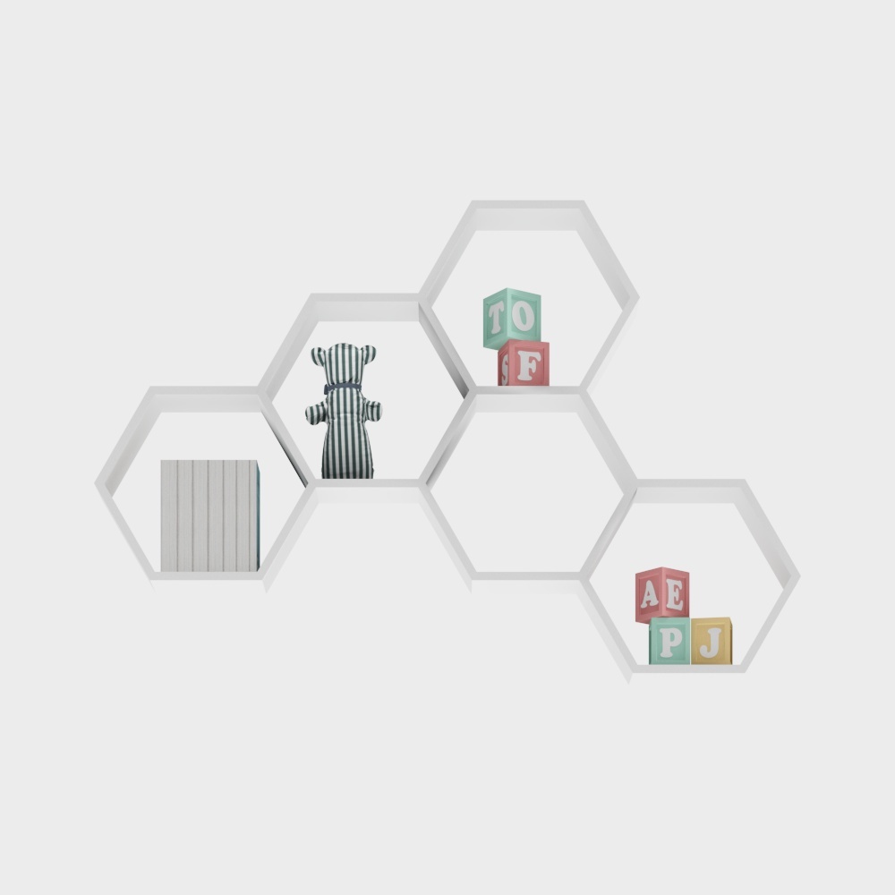 Nordic boy's room-wall decoration