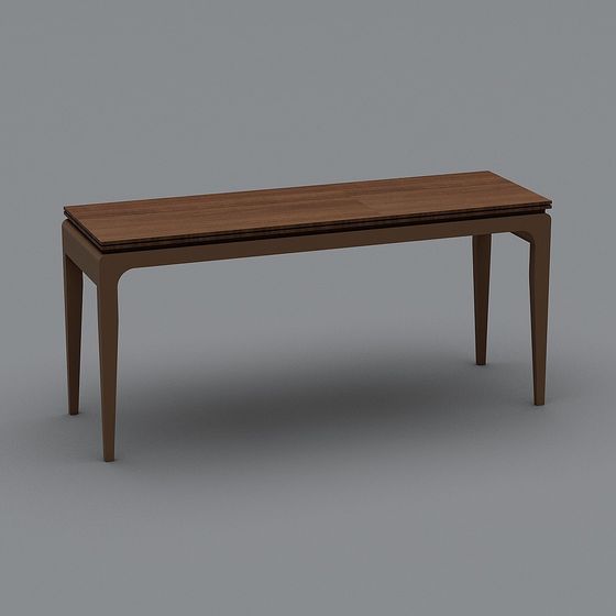 Urban Minimalist Table 3D model