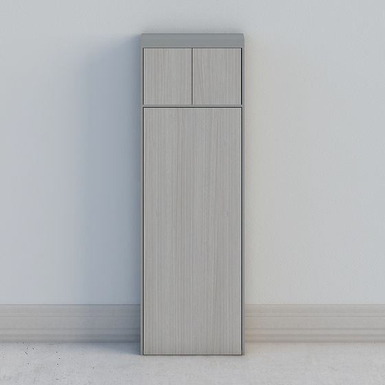 Urban Window Cabinet 3D model