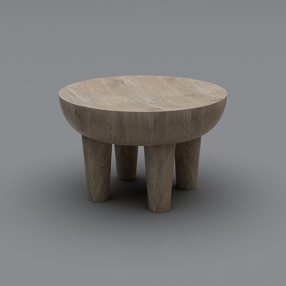 Teak+Warehouse+-+African+Safari+Teak+Side+Table