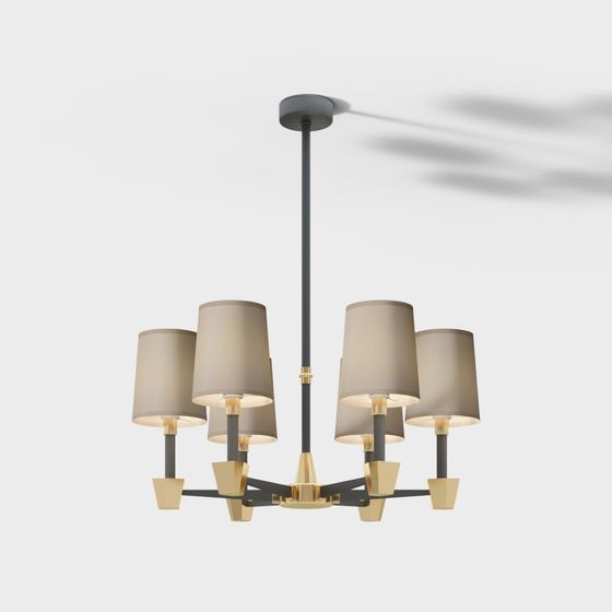 アメリカンライトラグジュアリーシャンデリア