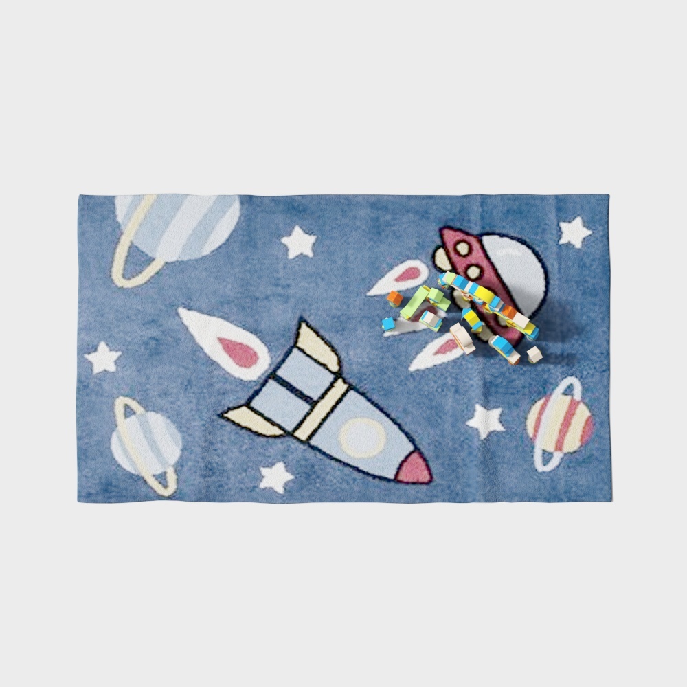 Carpets in children's rooms