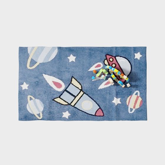 Cosmic Adventure Rug 3D model