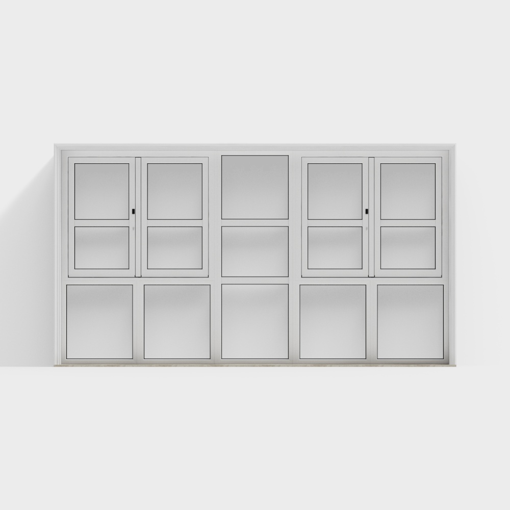 Fenêtres - ouvertures de niveau - fenêtres du sol au plafond - grandes